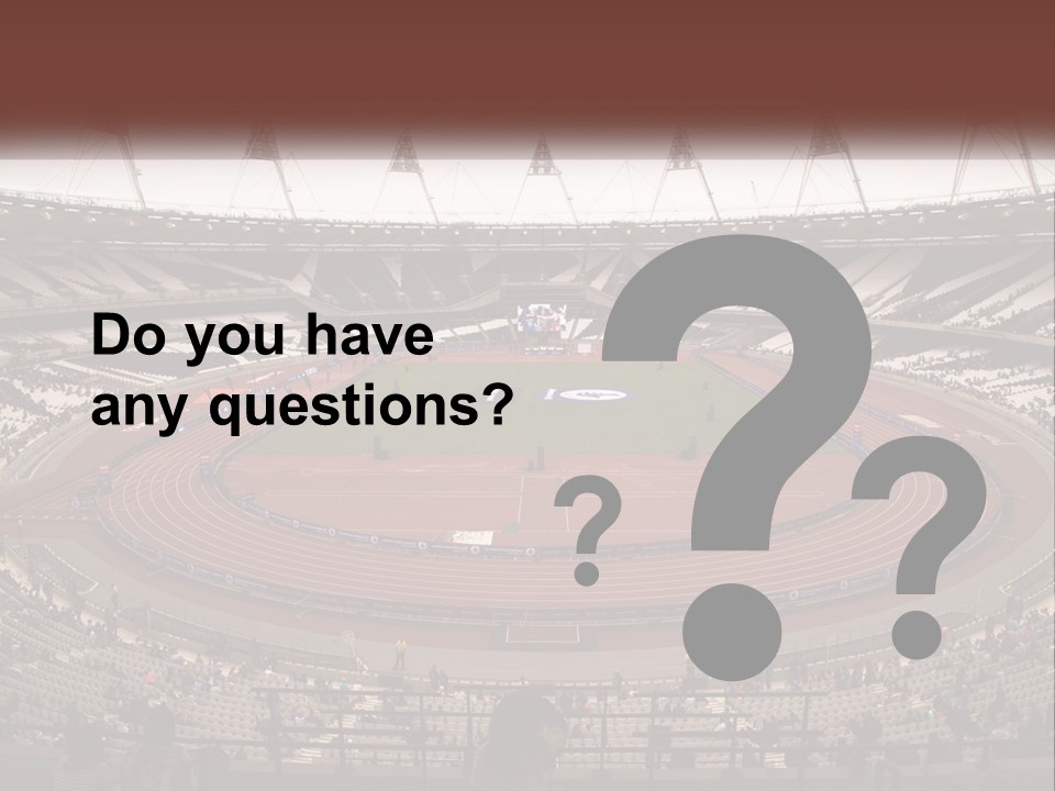 Retirement Coast Calm PowerPoint Template