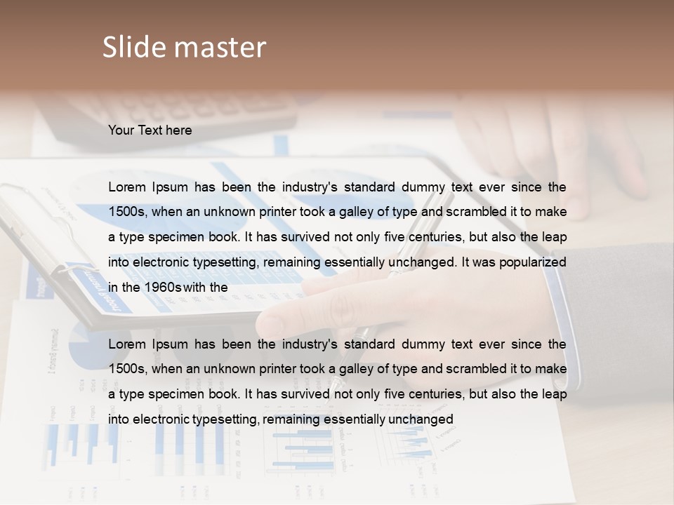 Family Retired White PowerPoint Template