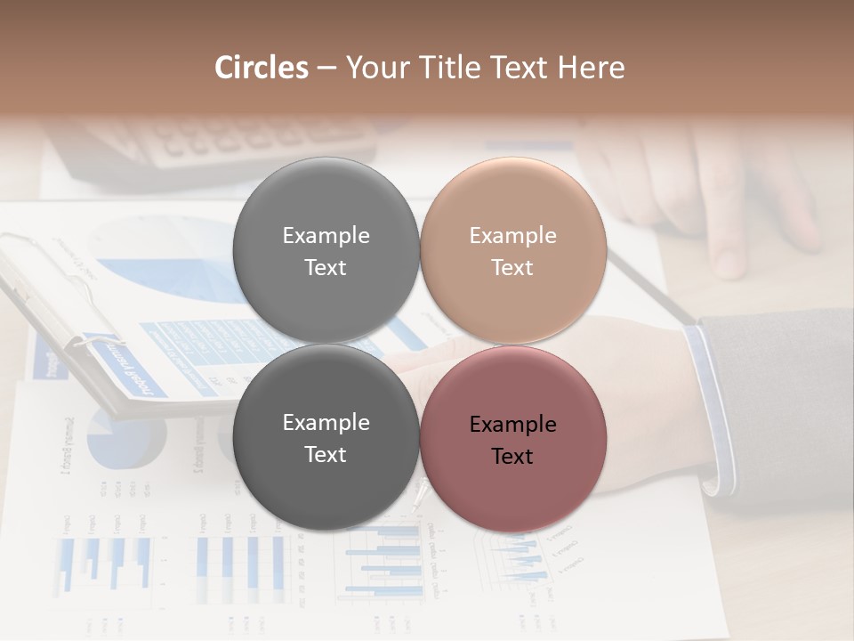 Family Retired White PowerPoint Template