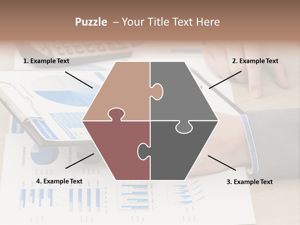 Family Retired White PowerPoint Template