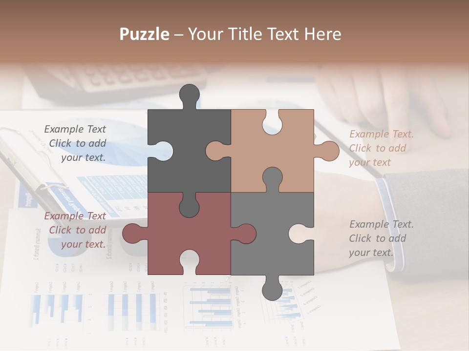 Family Retired White PowerPoint Template