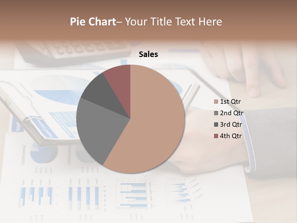 Family Retired White PowerPoint Template