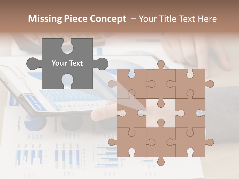 Family Retired White PowerPoint Template