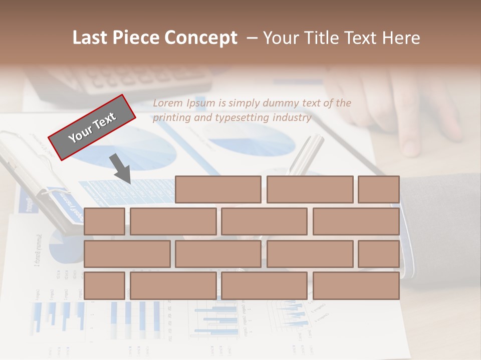 Family Retired White PowerPoint Template