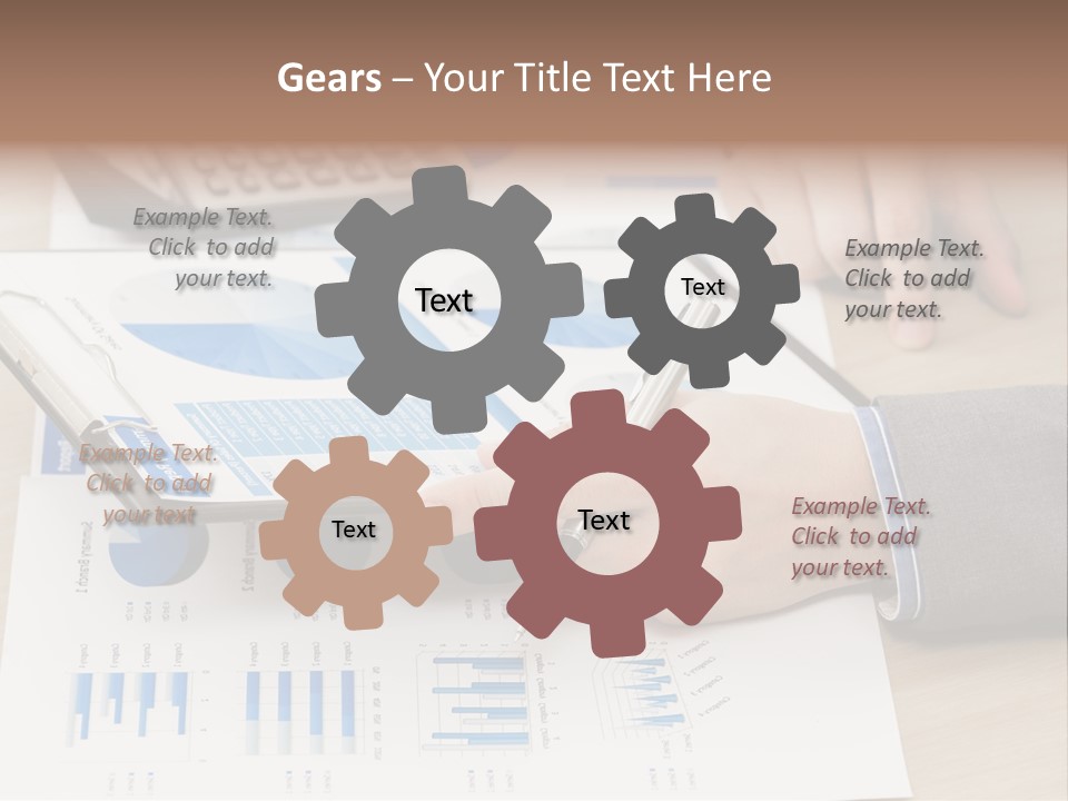 Family Retired White PowerPoint Template