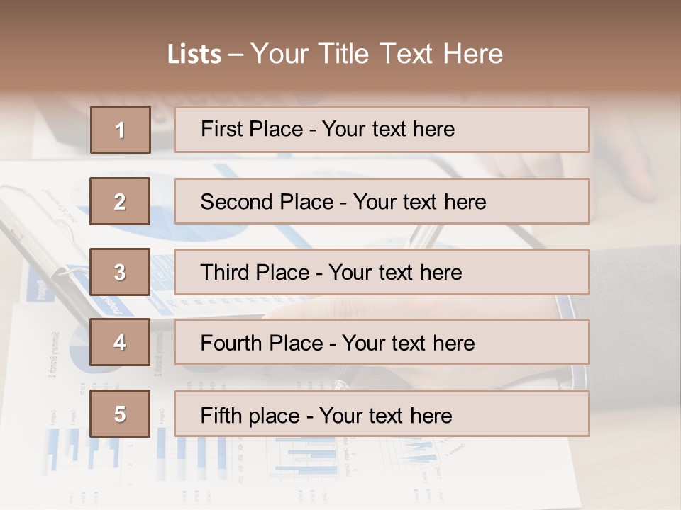 Family Retired White PowerPoint Template