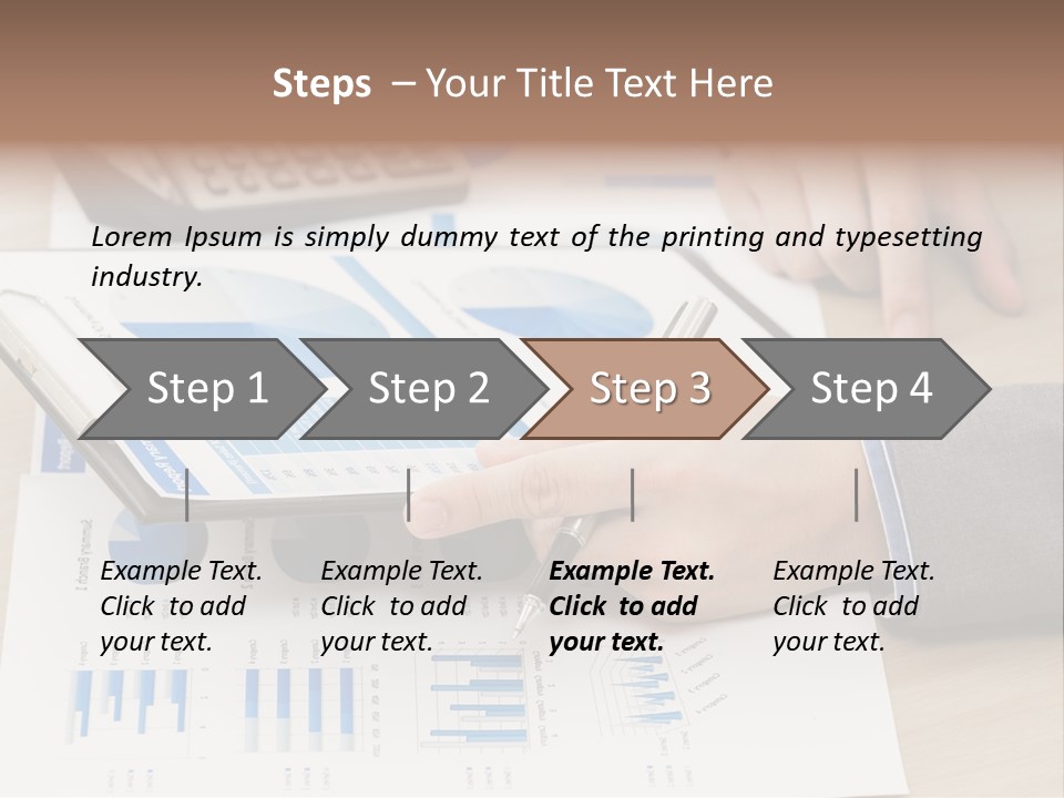 Family Retired White PowerPoint Template