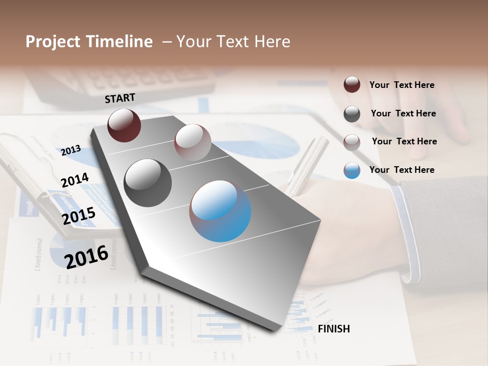 Family Retired White PowerPoint Template