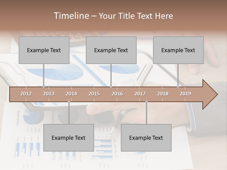Family Retired White PowerPoint Template