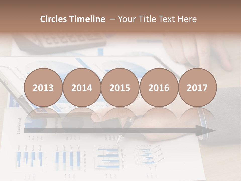 Family Retired White PowerPoint Template