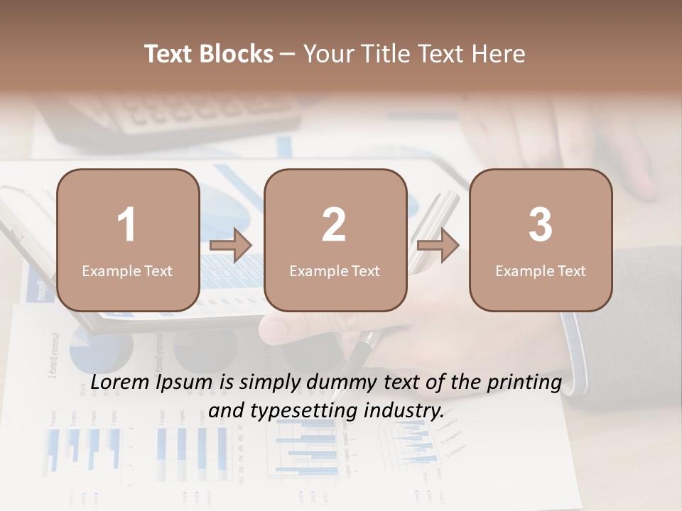 Family Retired White PowerPoint Template