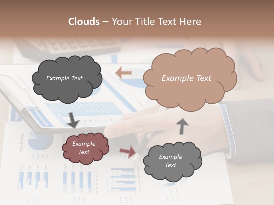 Family Retired White PowerPoint Template