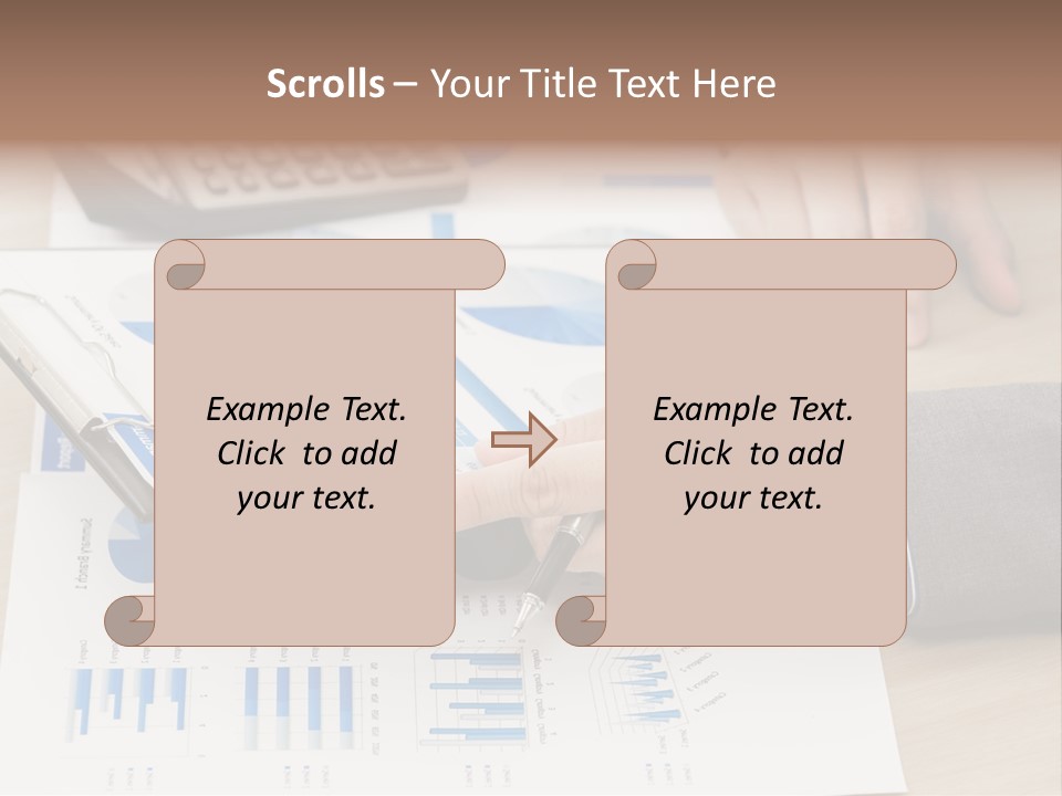 Family Retired White PowerPoint Template
