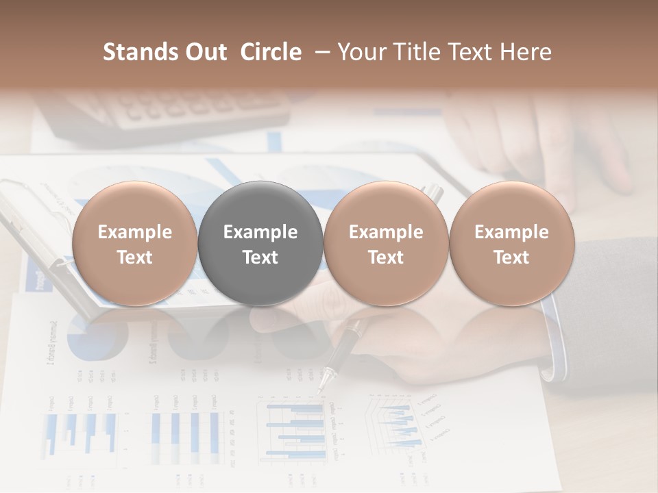 Family Retired White PowerPoint Template