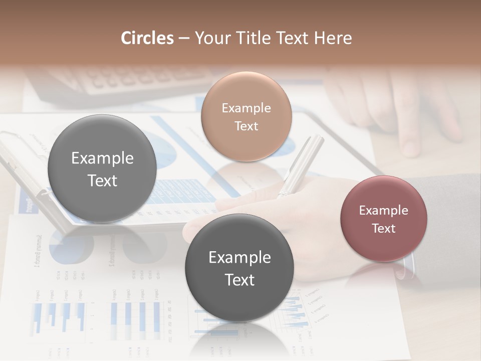 Family Retired White PowerPoint Template