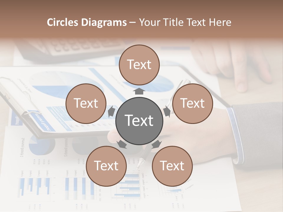 Family Retired White PowerPoint Template