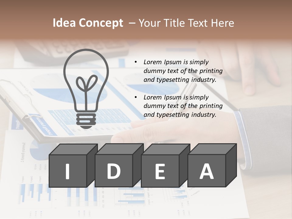 Family Retired White PowerPoint Template