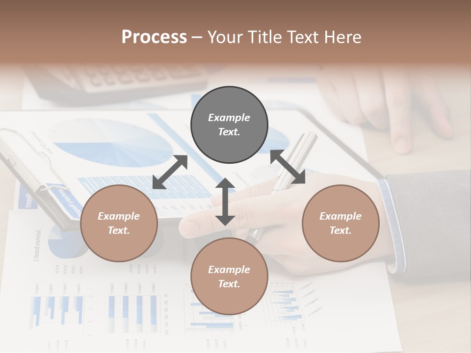 Family Retired White PowerPoint Template
