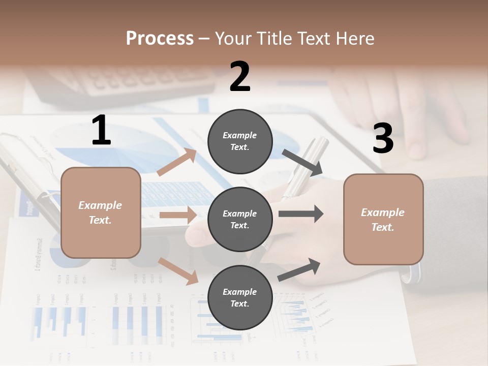 Family Retired White PowerPoint Template