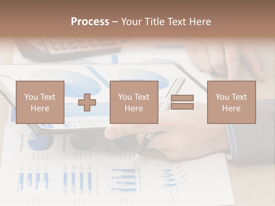 Family Retired White PowerPoint Template