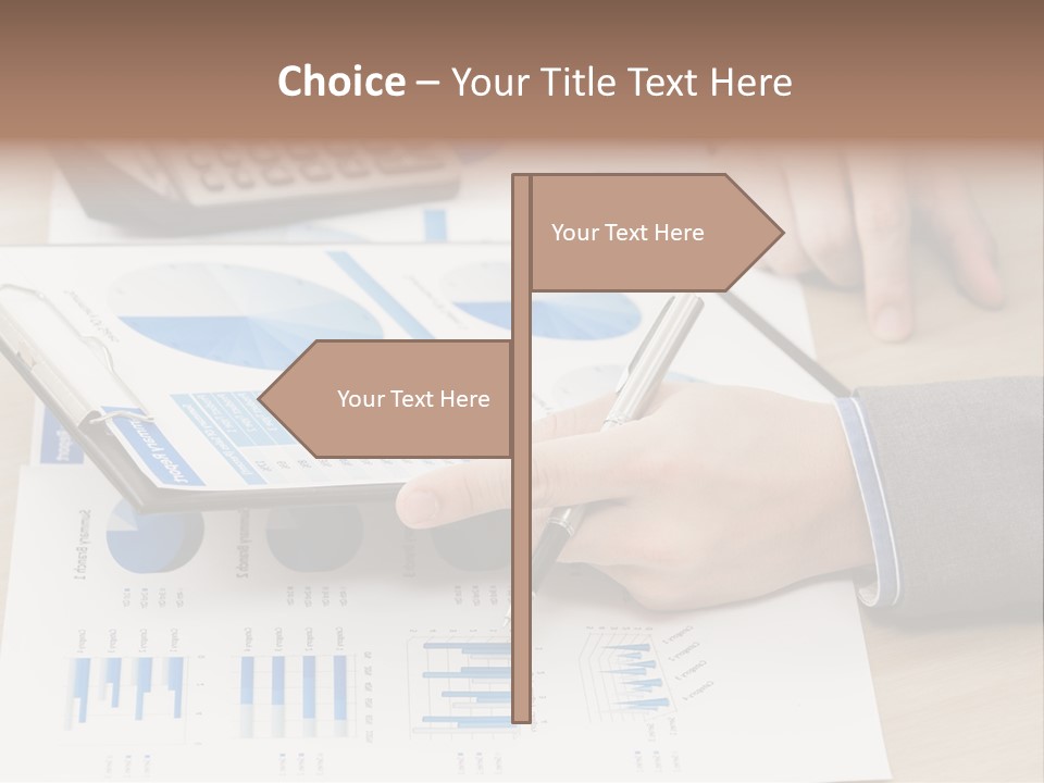 Family Retired White PowerPoint Template