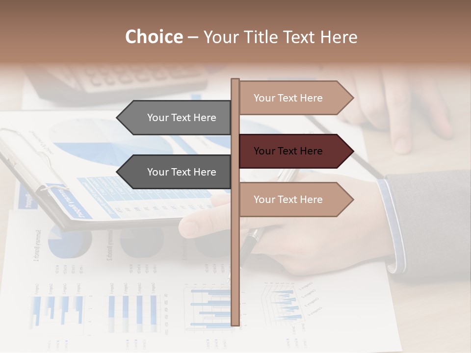 Family Retired White PowerPoint Template