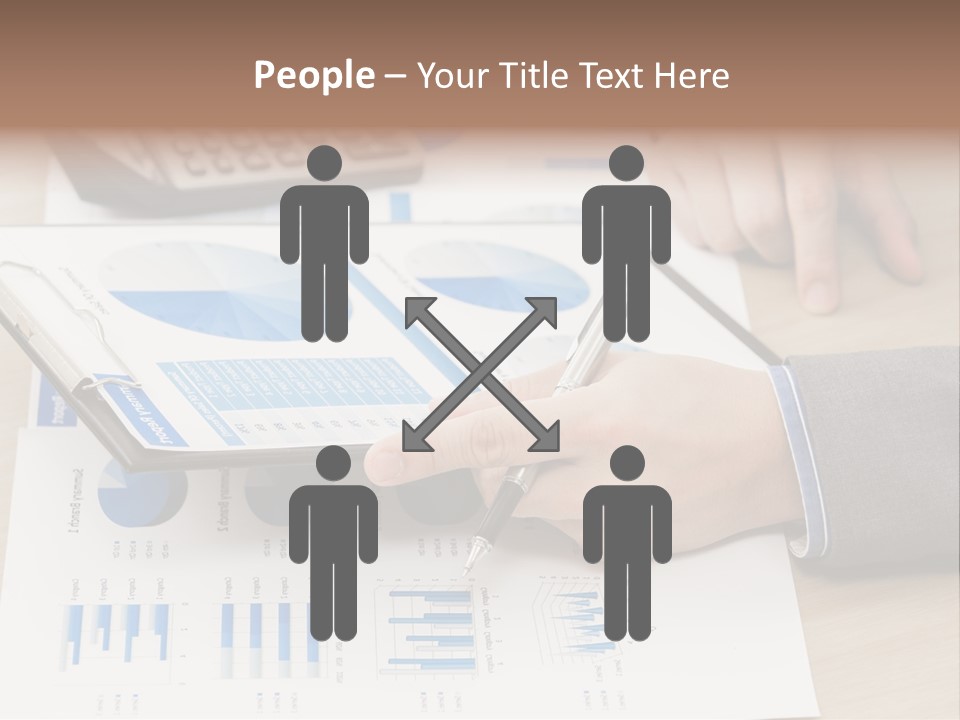 Family Retired White PowerPoint Template