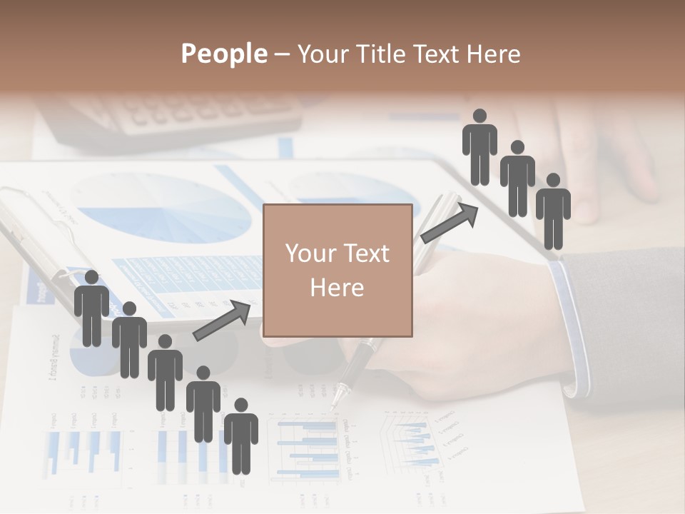 Family Retired White PowerPoint Template