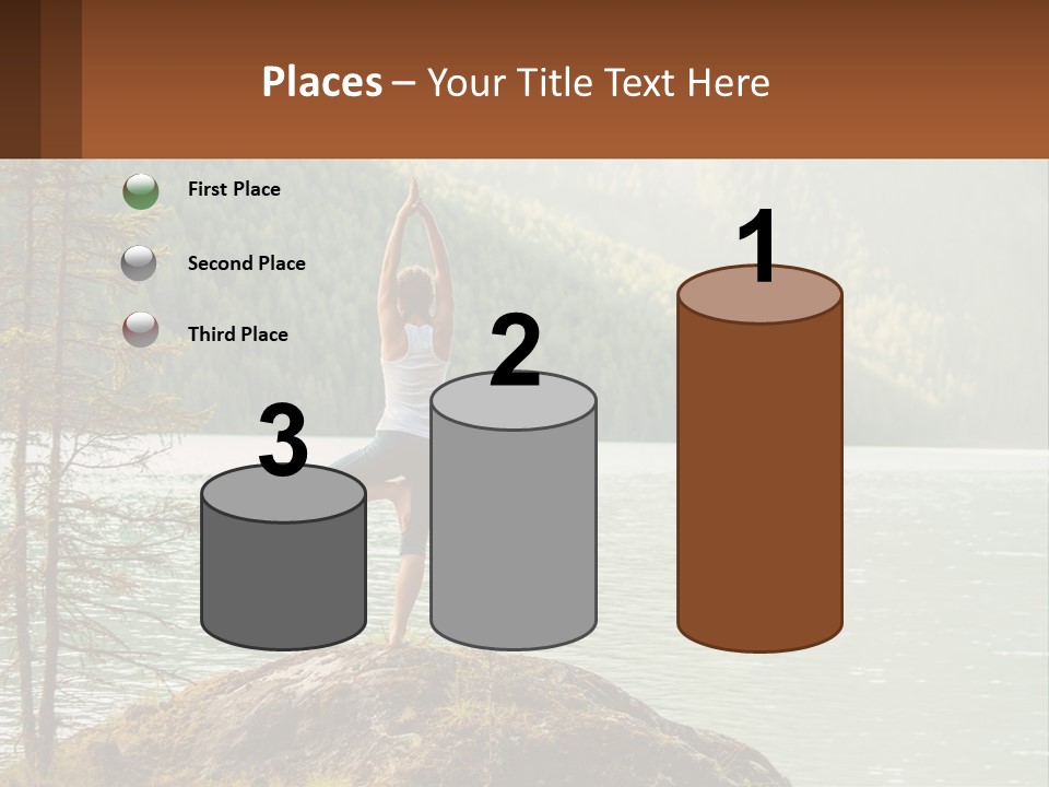 Life Old Pensioner PowerPoint Template