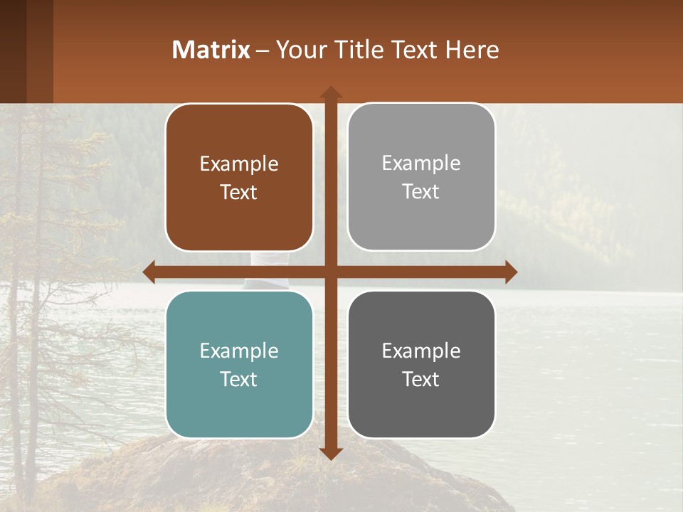 Life Old Pensioner PowerPoint Template