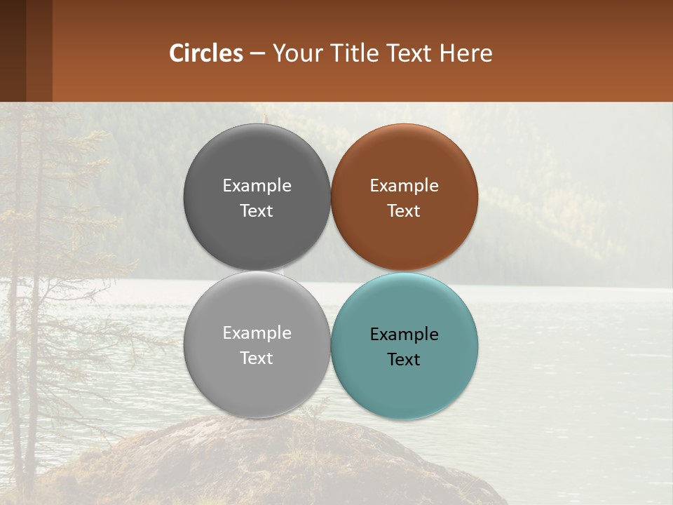 Life Old Pensioner PowerPoint Template