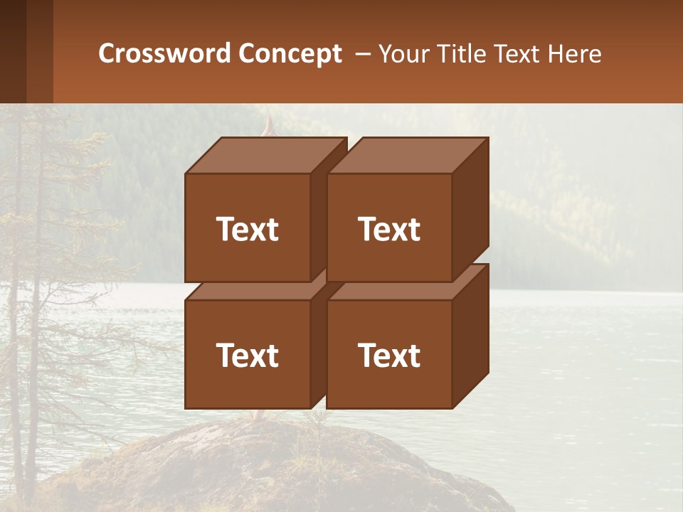 Life Old Pensioner PowerPoint Template