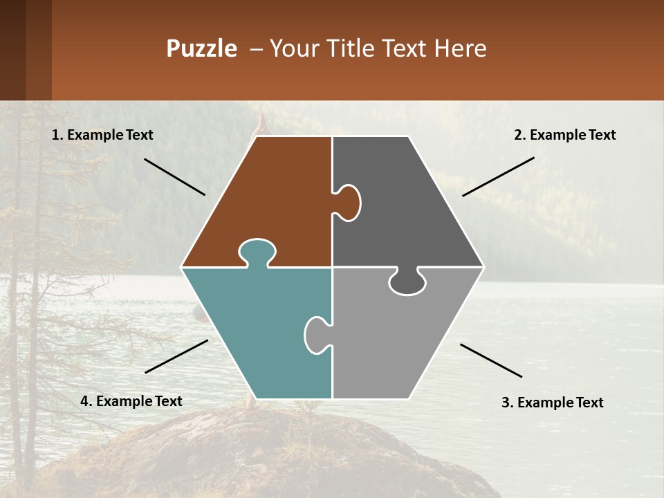 Life Old Pensioner PowerPoint Template