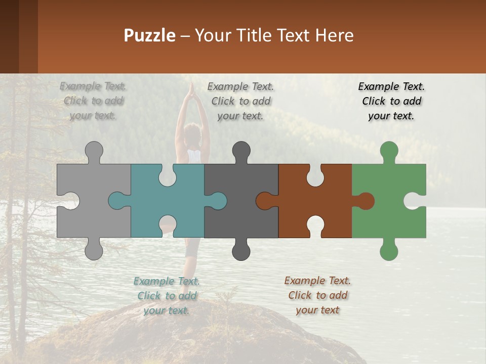 Life Old Pensioner PowerPoint Template