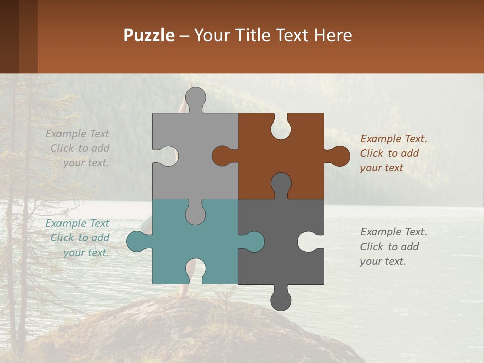 Life Old Pensioner PowerPoint Template