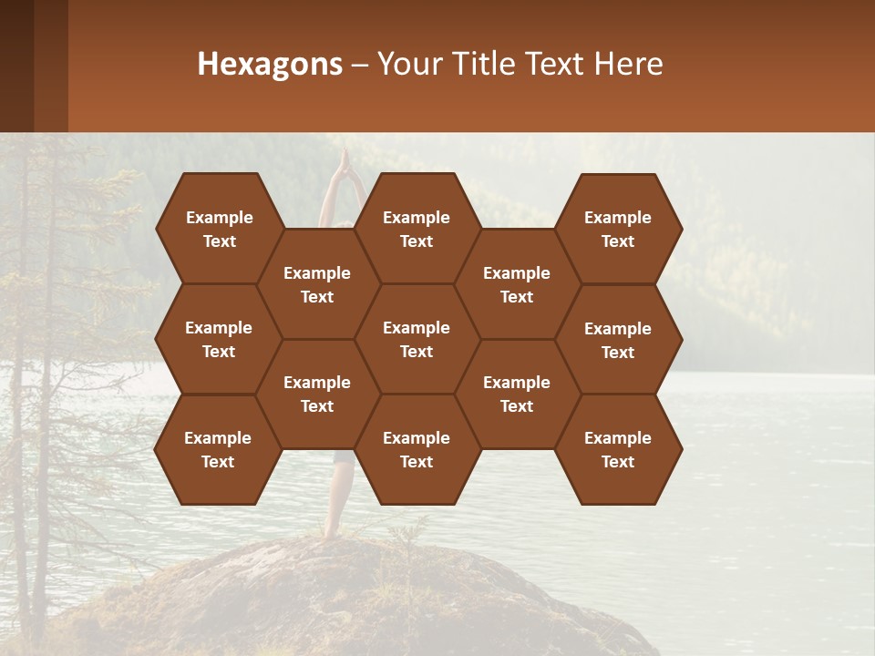 Life Old Pensioner PowerPoint Template