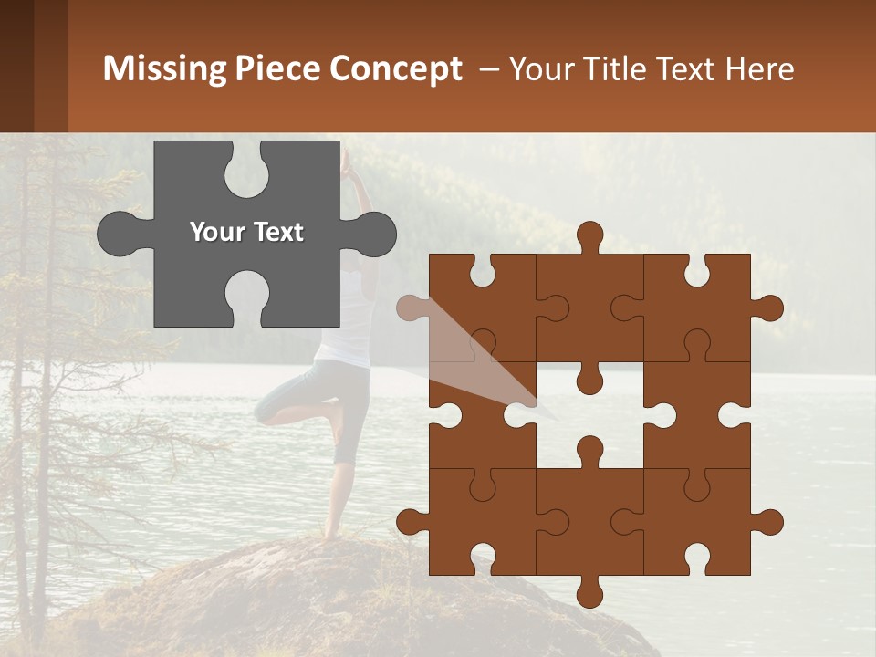 Life Old Pensioner PowerPoint Template