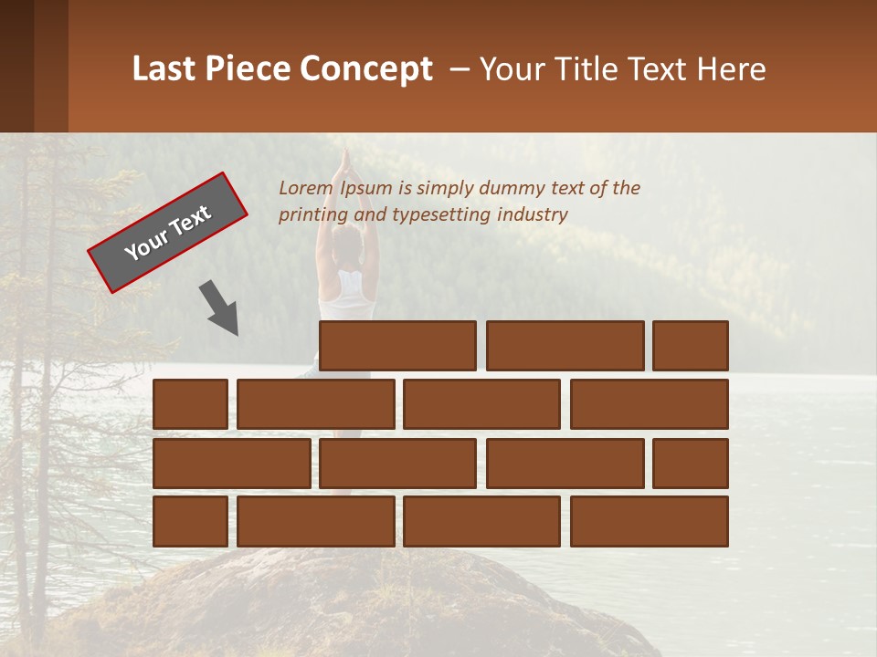 Life Old Pensioner PowerPoint Template