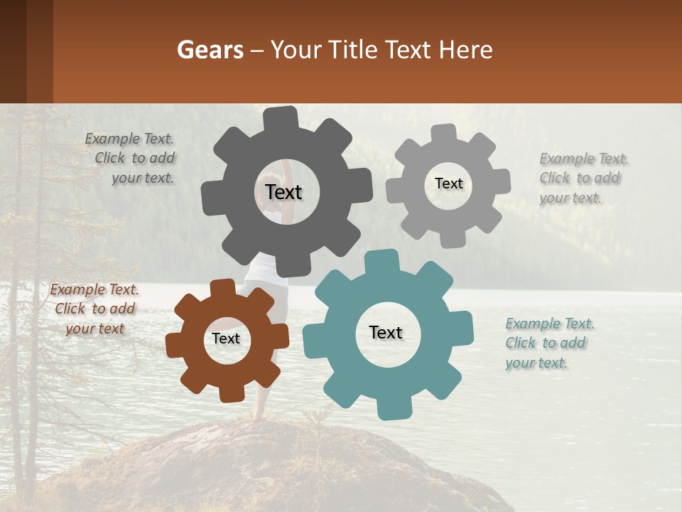 Life Old Pensioner PowerPoint Template