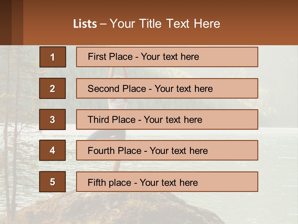 Life Old Pensioner PowerPoint Template