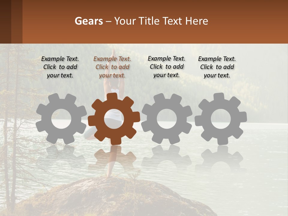 Life Old Pensioner PowerPoint Template