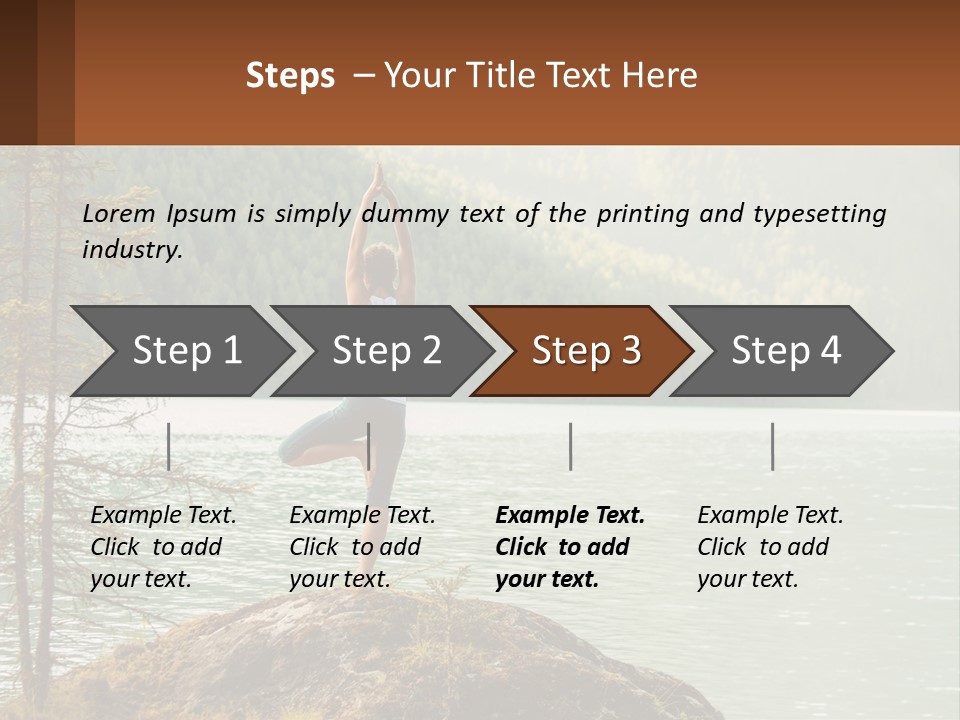 Life Old Pensioner PowerPoint Template