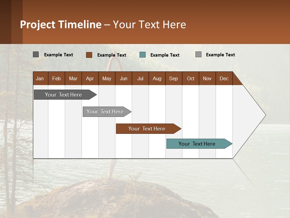 Life Old Pensioner PowerPoint Template