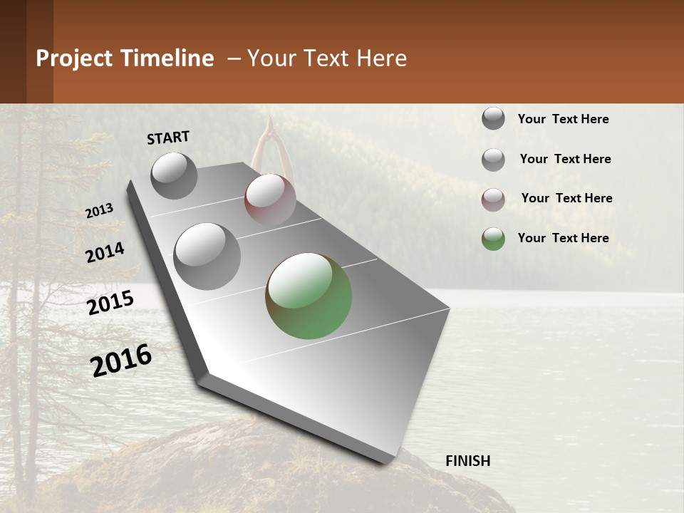 Life Old Pensioner PowerPoint Template