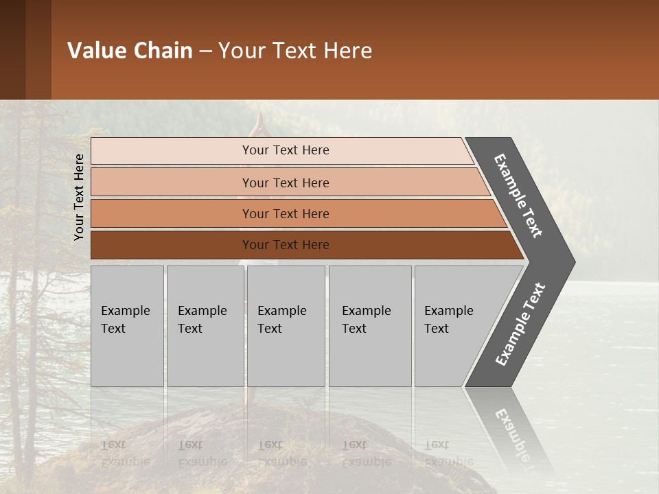 Life Old Pensioner PowerPoint Template