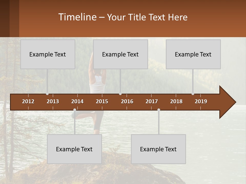 Life Old Pensioner PowerPoint Template