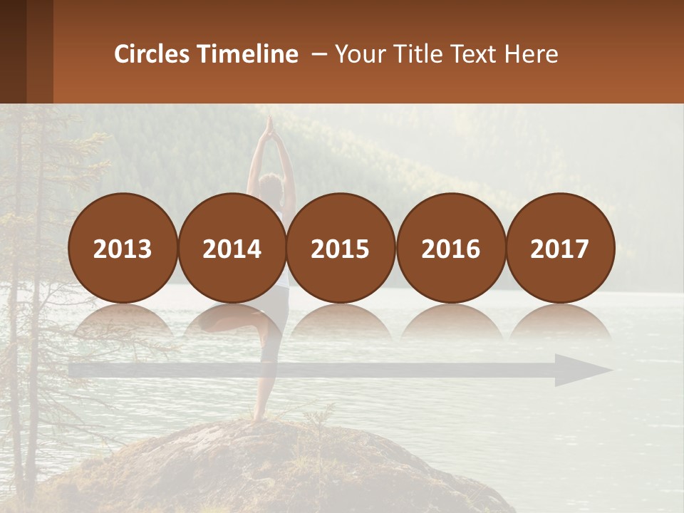 Life Old Pensioner PowerPoint Template