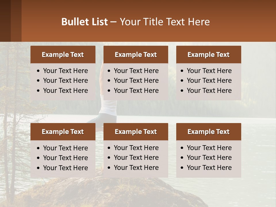 Life Old Pensioner PowerPoint Template