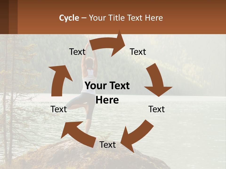 Life Old Pensioner PowerPoint Template