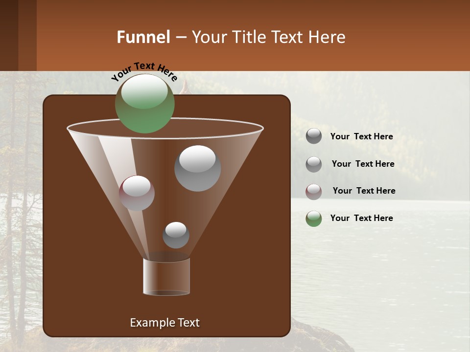 Life Old Pensioner PowerPoint Template